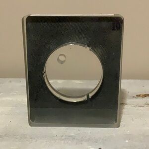AccuCut Ellison 'Circle SM' Clear Die (4.75" x 5.75")